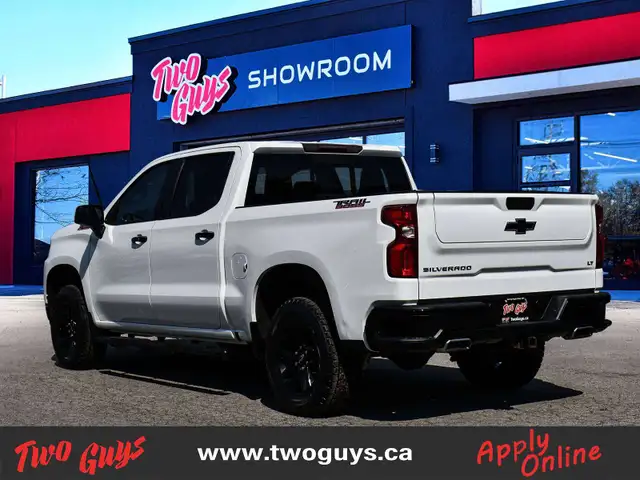 2022 Chevrolet Silverado 1500 2LT Trail Boss Z71 | 5.3L Crew | L in Cars & Trucks in St. Catharines - Image 7