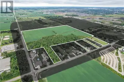 PRIME LOCATION … This lush 46 acre property is zoned A1 & P6 and currently used as agricultural land...