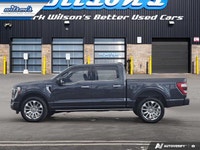Come see this certified 2022 Ford F-150 Limited | Nav | Leather | Pano Roof |. Its Automatic transmi... (image 1)