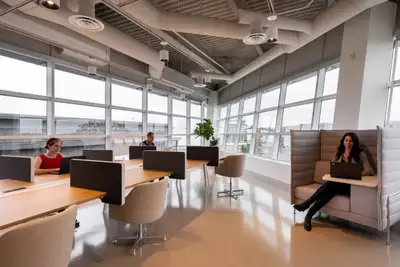At Spaces, we offer beautifully designed workplaces for companies of all sizes – even if it’s just f...