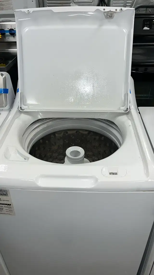 GE 27” Top Load Washer  Fully Tested  30-Day Warranty in Washers & Dryers in Kitchener / Waterloo - Image 3
