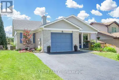 Beautifully maintained 1,282 + 1,041 sq. ft. bungalow offering 2+2 bedrooms and 2.5 bathrooms in the...