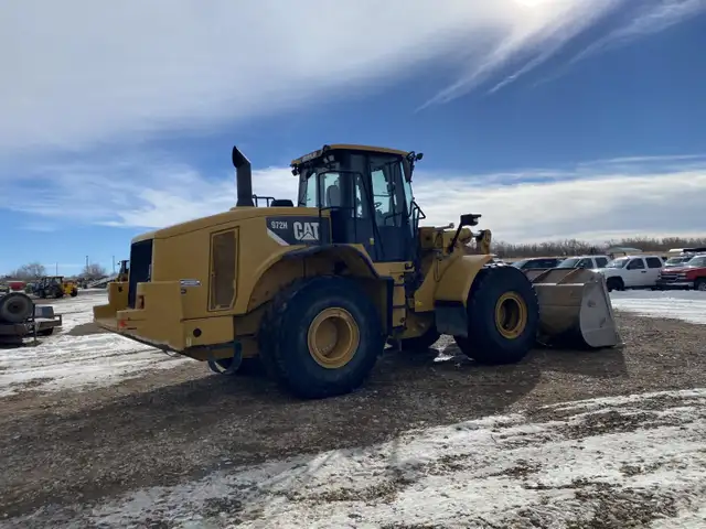 2011 Caterpillar Wheel Loader 972H in Heavy Equipment in Grande Prairie - Image 4