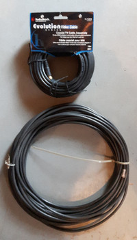 RG6 & RG59 Coax Cables
