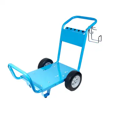 Electric Pressure Washer Cart Frame w/ Wheels, XL Size, View more