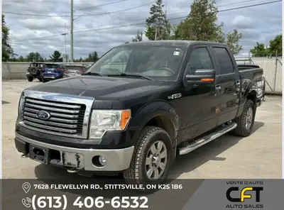 2010 Ford F-150 4x4 - $3199 + HST and Licensing - Power steering issue Ask about our other cars for...