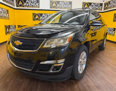 This outstanding example of a 2014 Chevrolet Traverse 1LT is proudly offered by Auto Avenue Airdrie....