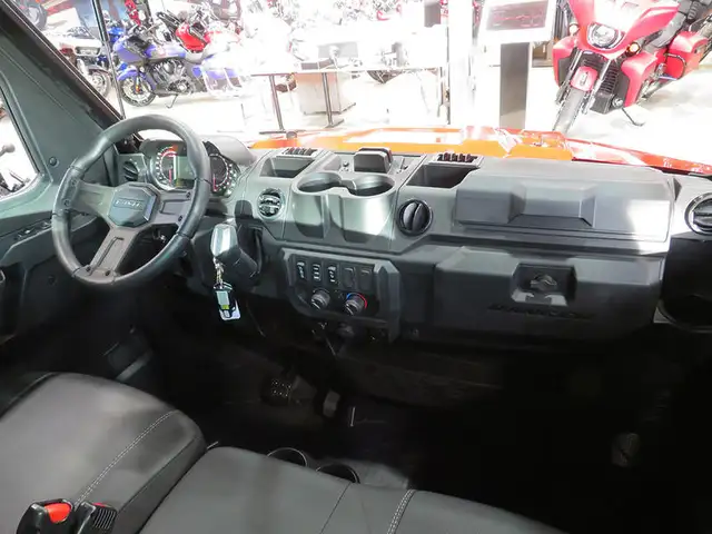 2026 Polaris Ranger XP 1000 NorthStar Premium Orange Rust in ATVs in Cambridge - Image 8