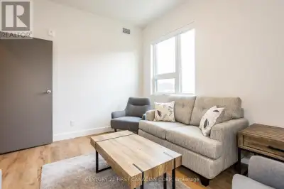 Welcome to the contemporary West Market Lofts in Exeter, Ontario! This stunning suite offers an incr...