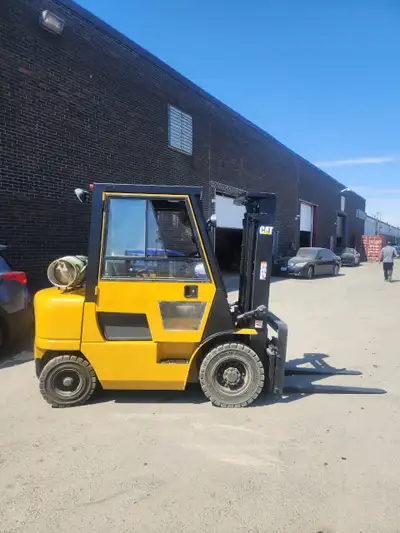 Keywords: used forklift, forklift, diesel forklift, rough terrain forklift, 2-stage mast, 5,000 lbs...