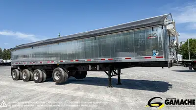 Trailer - # STOCK: R-35044 2018 MANAC 45' DUMP TRAILER 41445C230 REMORQUE DOMPEUR 2018 MANAC 45' DUM...