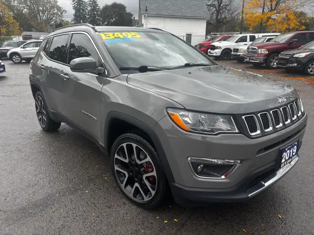 2019 Jeep Compass LIMITED