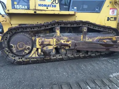 A/C Cab 12' Semi U dozer w/tilt, BBL MS Ripper, good U/C w/26" pads Comes with a 1997 D155-AX3 parts...