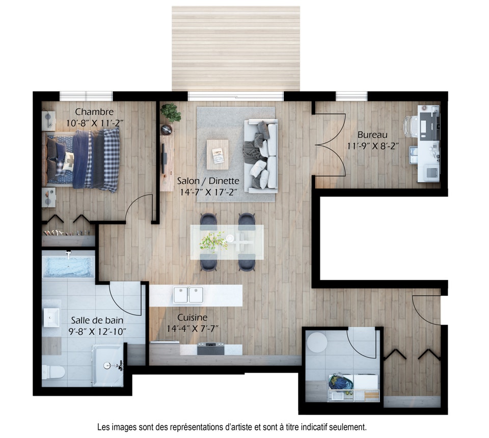 Chelsea – Logements neufs tout inclus 2