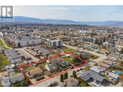 LAND ASSEMBLY! DEVELOPMENT ALERT! FOUR DOORS! Zoned UC4 in up-and-coming Rutland's Urban Centre with...