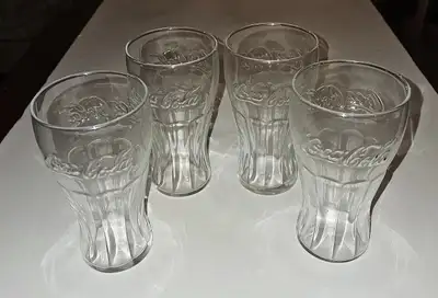 Set de 4 Verres Coca-Cola Glasses, View more