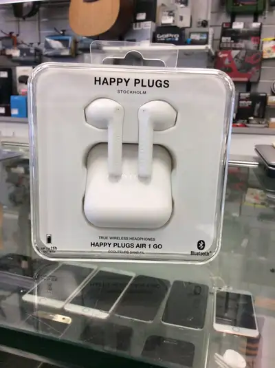 Happy Plugs Air 1 Go Wireless Headphones- BRAND NEW, View more