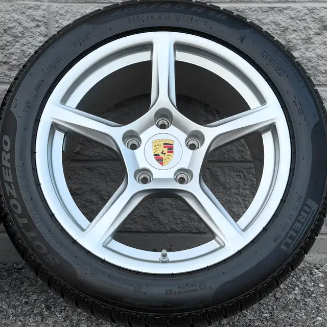 (NEW) 4x Porsche 718 *982* 18" OEM Winter Wheels Package in Tires & Rims in City of Toronto - Image 6