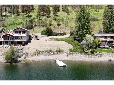 Rare Opportunity! 49-year periodic Crown lease lot for sale on Little Shuswap Lake reserve land. The...