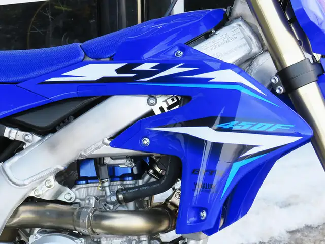 2026 Yamaha YZ450F Team Yamaha Blue in Dirt Bikes & Motocross in Cambridge - Image 16