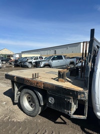 9 FOOT FLAT DECK - 2018 RAM 3500 Calgary Alberta Preview