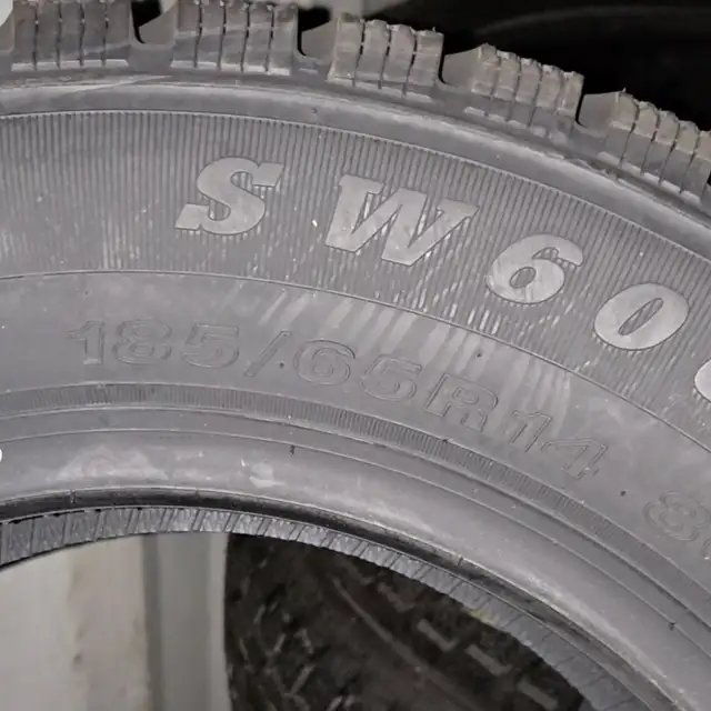 New 185/65R14 Westlake SW606 - Ice and snow tires in Tires & Rims in Yarmouth - Image 4