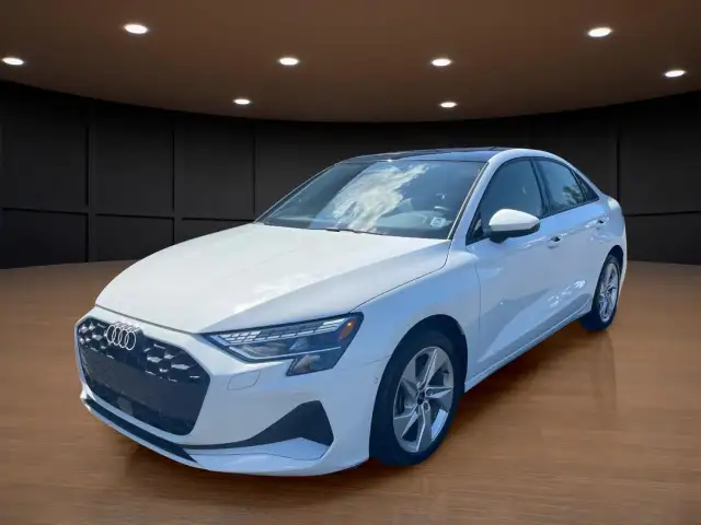 2026 Audi A3 LOW KM! BACKUP CAM! CALL NOW!
