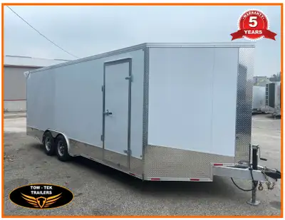 Tow Tek Trailers is LOCATED at our new 20,000 square-foot factory at: 48 Wellington Street South in...