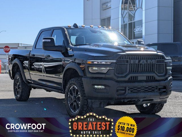 2025 Ram 2500 Rebel - 6.7L Cummins HO - 5th W & Goosneck Prep in Cars & Trucks in Calgary