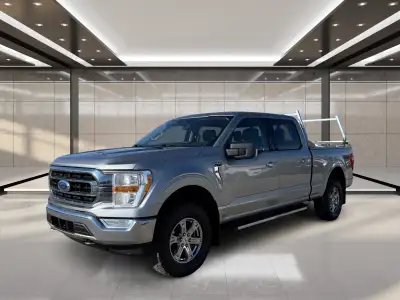 2021 Ford F-150 SuperCrew XLT Tough, versatile, and built to handle both work and everyday life, thi...