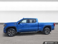 This 2024 GMC Sierra 1500 AT4 is powered by an efficient 3.0L turbo-diesel I-6 engine paired with a... (image 2)