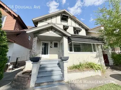 Welcome to 1258 Dougall, a large and beautifully maintained home offering 6 bedrooms and 2.5 bathroo...