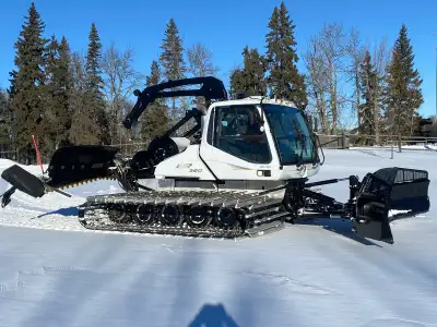 2004 Bombardier BR350 -Cat C9 Engine —9700 hours 2800 Idle hours -66” wide tracks (aluminum) -Sherpa...