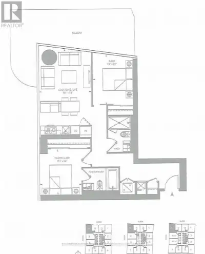 Luxury Sun-filled Condo At Yonge & Bloor. Functional Layout With Split 2 Bedrooms. High-end finishes...