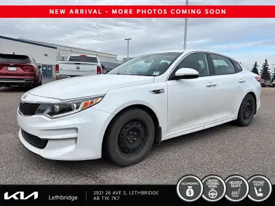 2016 Kia Optima LX Turbo Recent Arrival! Experience the Kia Optima LX with only 90043 km on the odom...