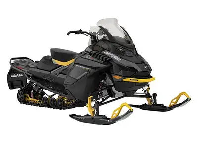 2024 Ski-Doo Enduro 900 Ace Turbo Coming in SOON: a 2024 Ski-Doo Enduro 900 Ace Turbo in standout Ye...