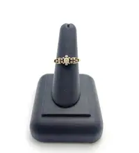 14K Yellow Gold 0.31ct. Diamond Engagement Ring $855