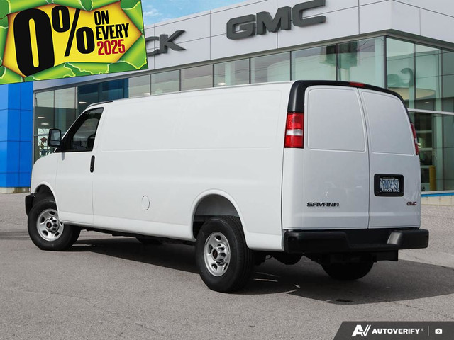 2025 GMC Savana 2500 Work Van in Cars & Trucks in London - Image 4