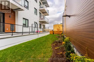 Welcome to the contemporary West Market Lofts in Exeter, Ontario! This stunning ACCESSIBLE suite off...