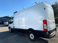 2016 Ford Transit Cargo Van Medium Roof 148 WB with 3.7L V6 engine, roof rack, shelves inside, auto... (image 4)