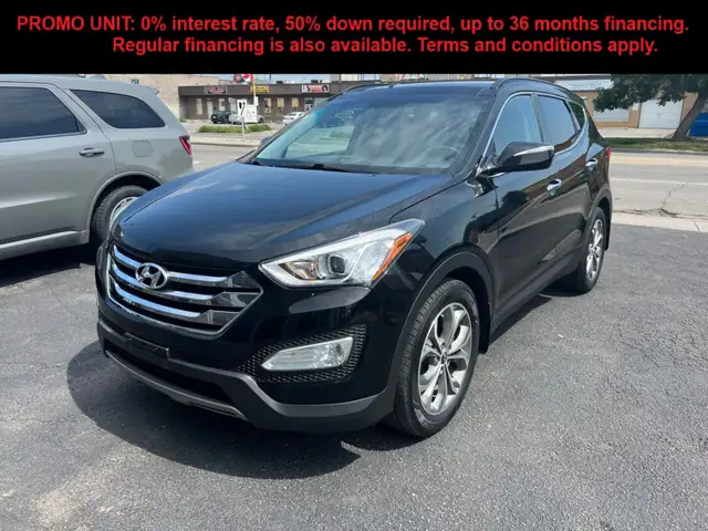 2014 Hyundai Santa Fe Sport SE