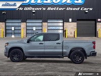 Check out this certified 2023 Chevrolet Silverado 1500 Custom | 4WD | Power Seat | Multi-Flex Tailga... (image 1)