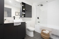 apartment for rent logement locatif-nouveau new-1 bedroom/chambre-1cc 3 1/2-loft-Saint Patrick-Charl... (image 6)