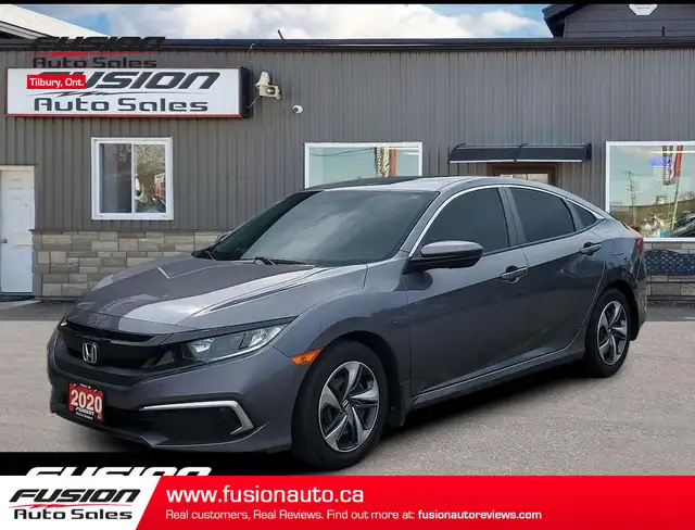2020 Honda Civic LX MANUAL-HEATED SEATS-REAR CAMERA-LANE ASSIST