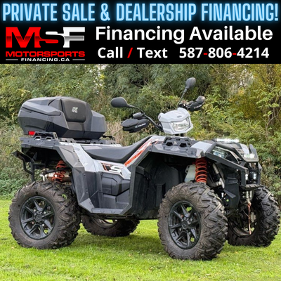 FINANCE ANYTHING IN CANADA PRIVATE SALE & DEALERSHIP FINANCING CALL / TEXT 587-806-4214 APPLY NOW @...