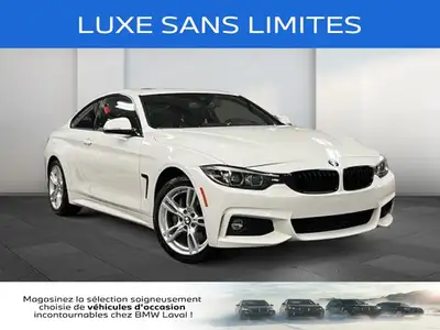 ===== 2020 BMW 4 Series 430i xDrive | Gr. M Sport | ===== ===== * Groupe M Sport * ===== ===== Pourq...