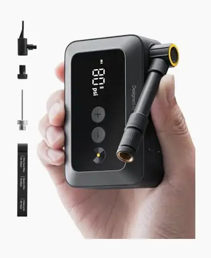 HOTO Electric Bike Pump - Best Price · Ships Free in Clothing, Shoes & Accessories in London - Image 2