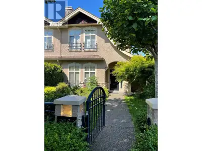 8289 LAUREL STREET Vancouver, British Columbia