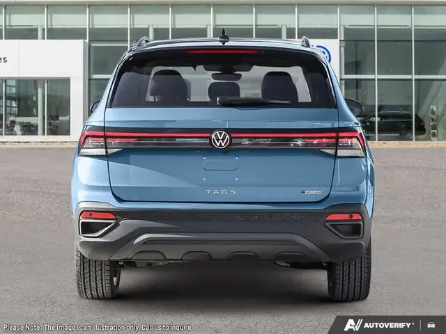 2026 Volkswagen Taos Comfortline Black Edition in Cars & Trucks in Winnipeg - Image 8