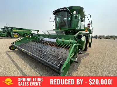 Welcome to Horizon Ag & Turf Location: Horizon Ag & Turf Lloydminster 2006 John Deere 9860 STS Combi...